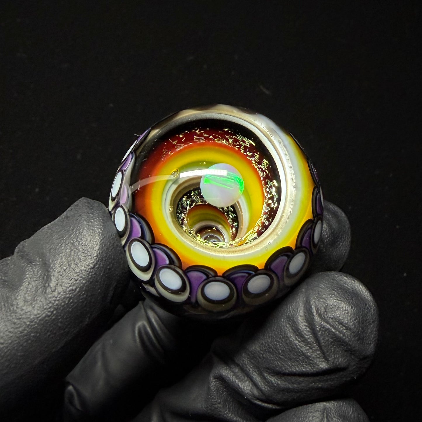 34mm UV Mini Vortex Marble