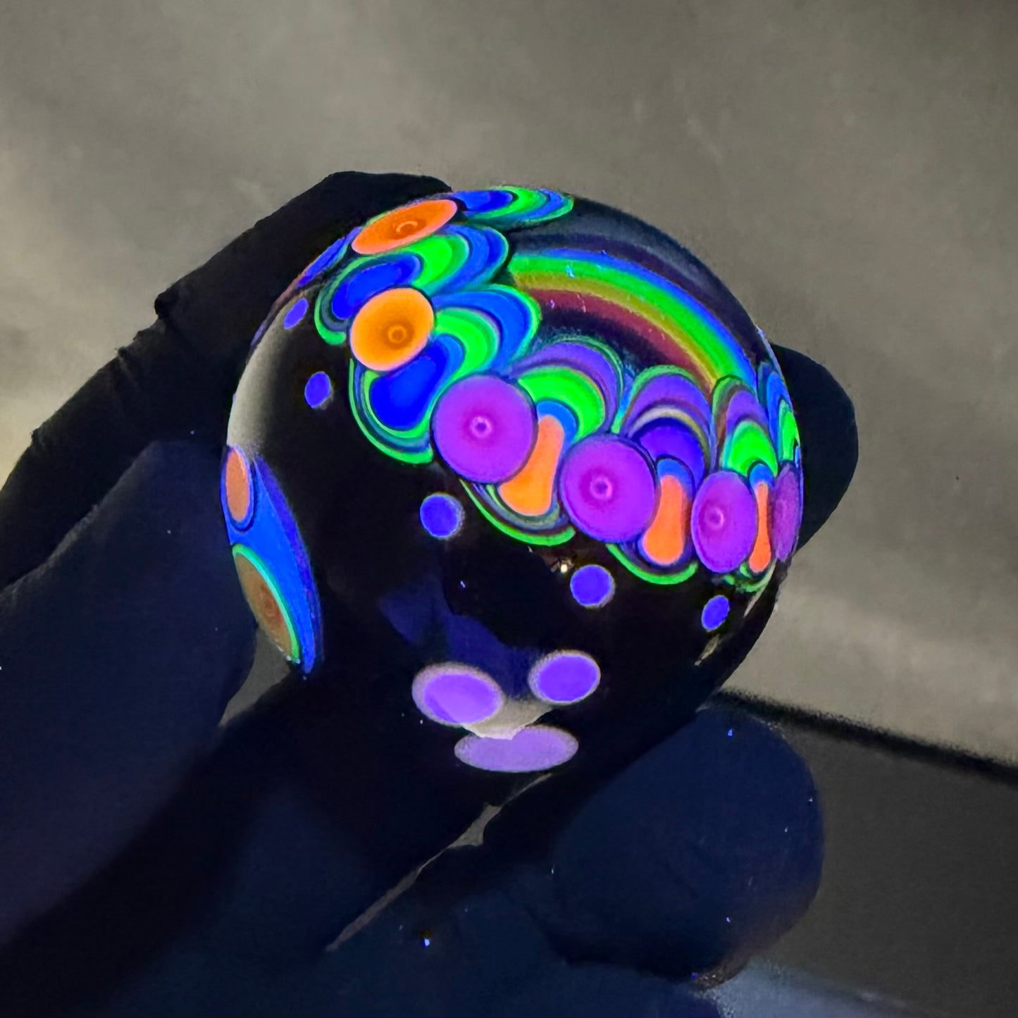 42mm UV Double Vortex Marble
