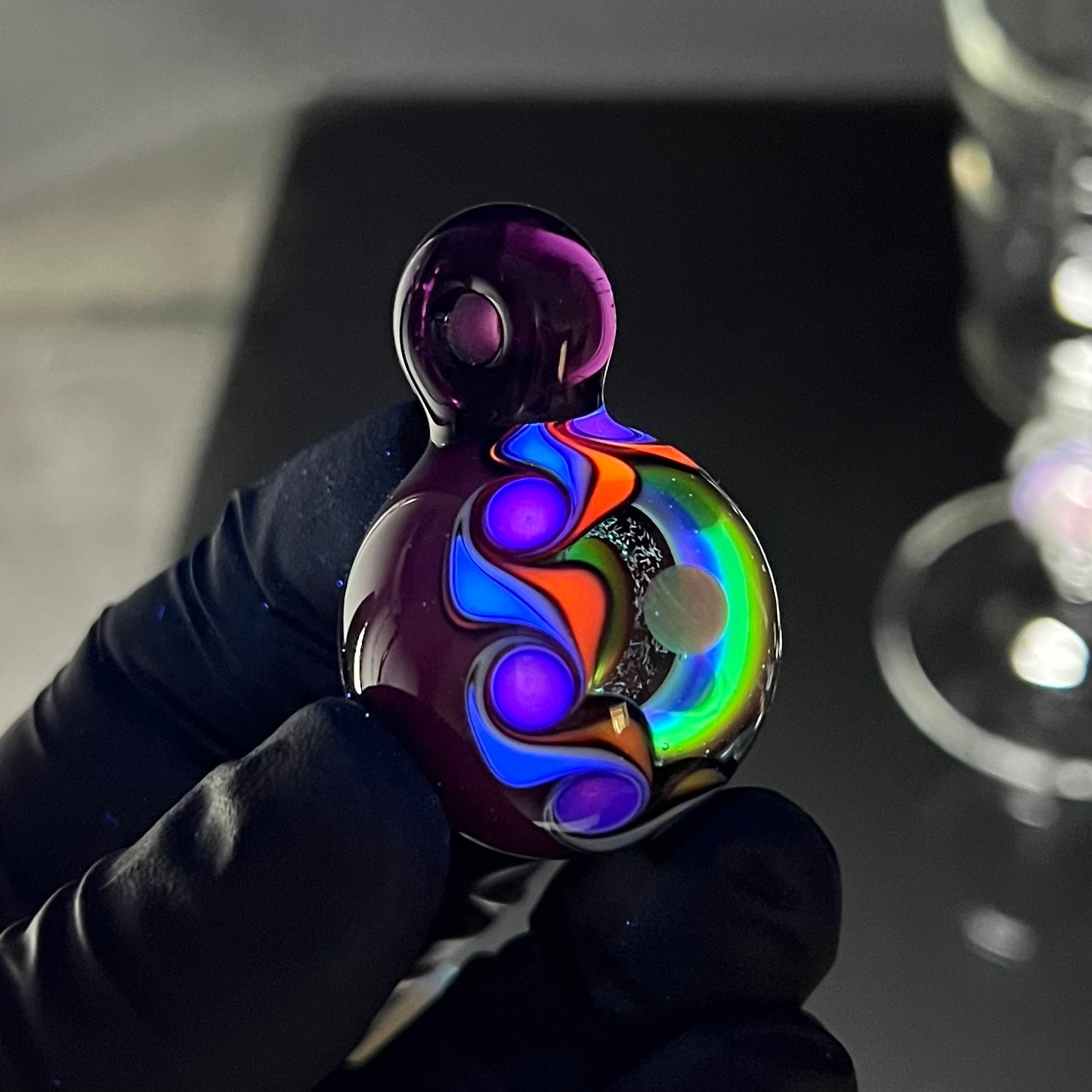 UV Marble Pendant