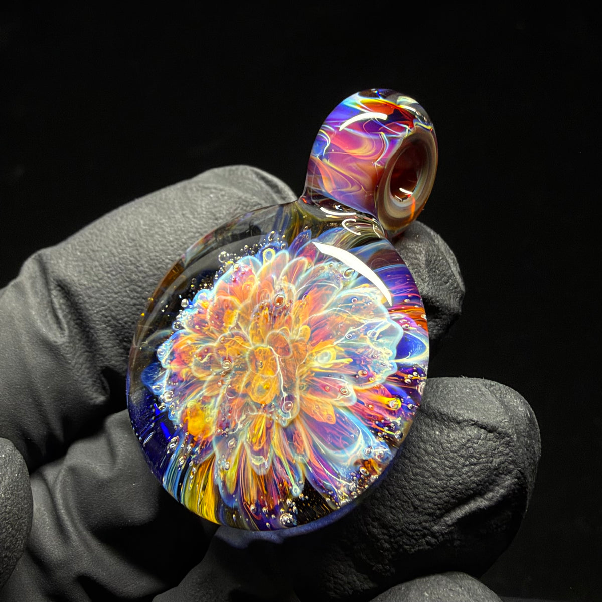 Color Burst Pendant