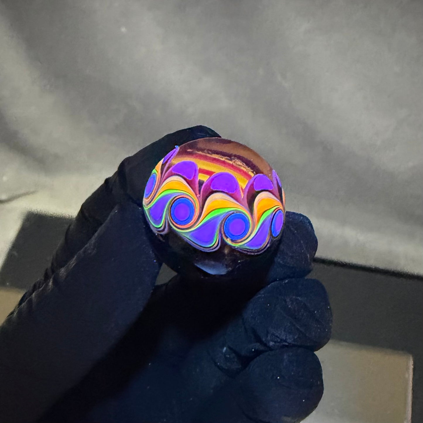 30mm UV Mini Vortex Marble