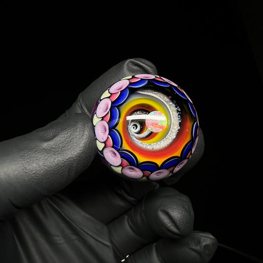 33mm UV Mini Vortex Marble