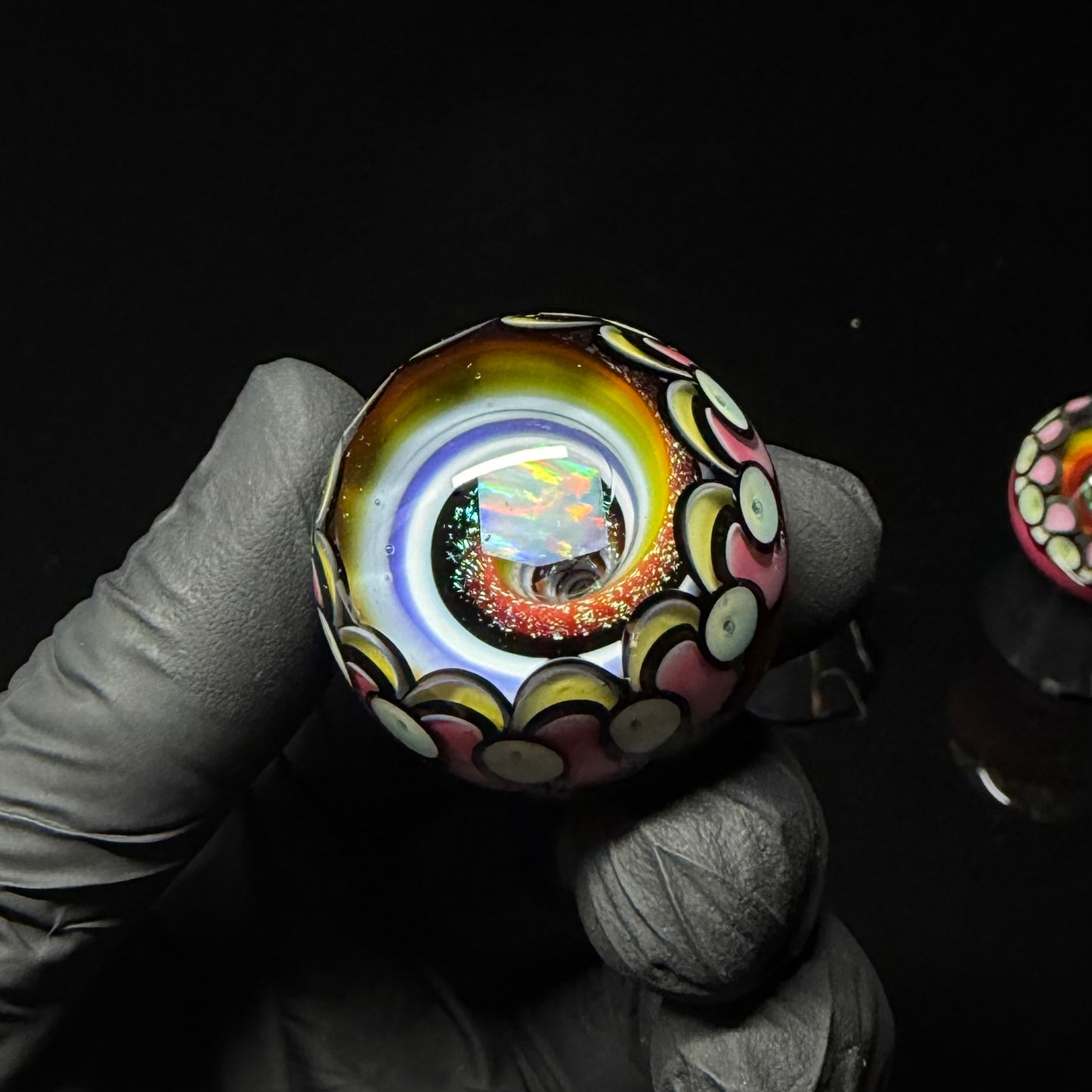 35mm UV Mini Vortex Marble