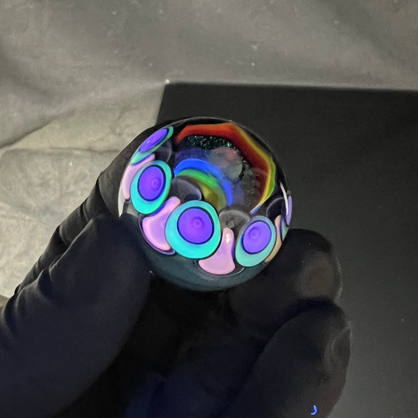 29mm UV Mini Vortex Marble