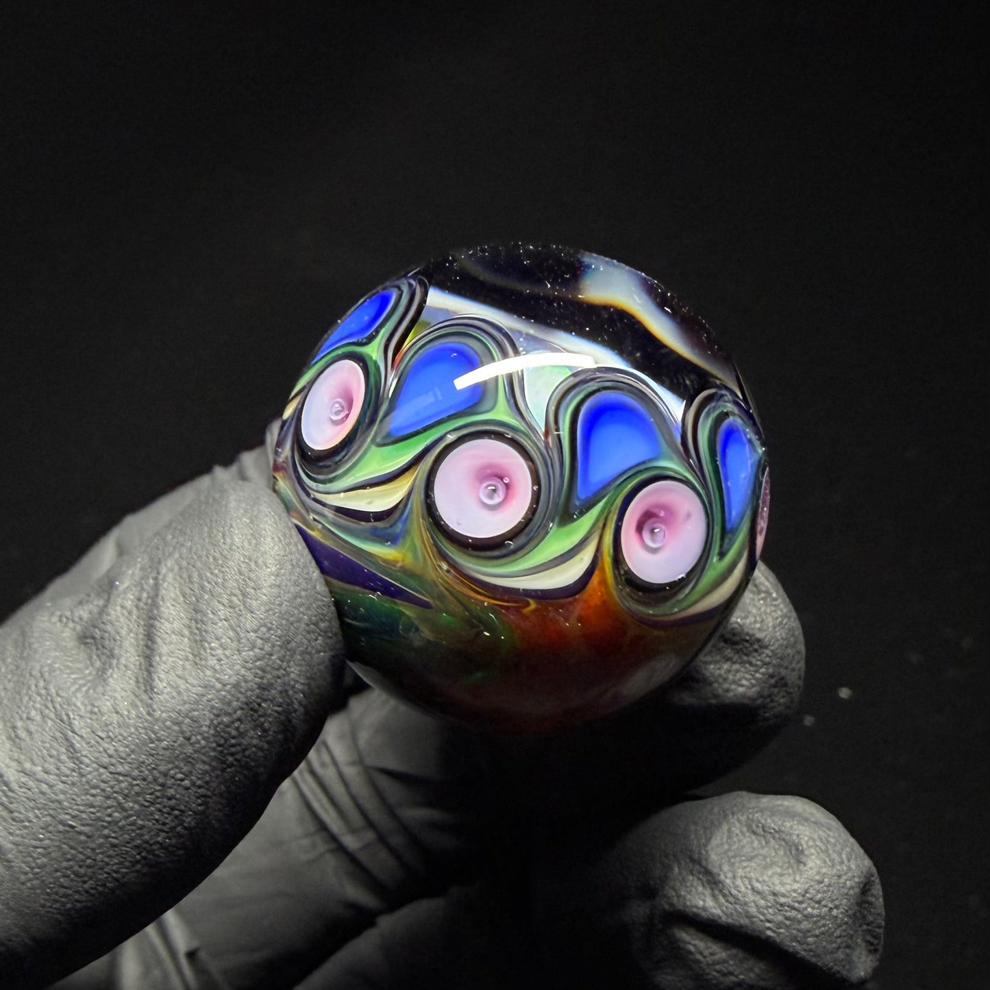 30mm UV Mini Vortex Marble