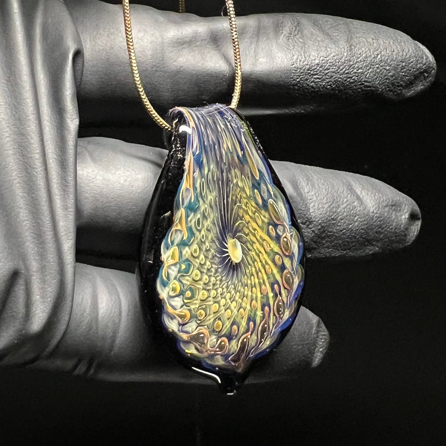 Air Trap Fumachello Pendant