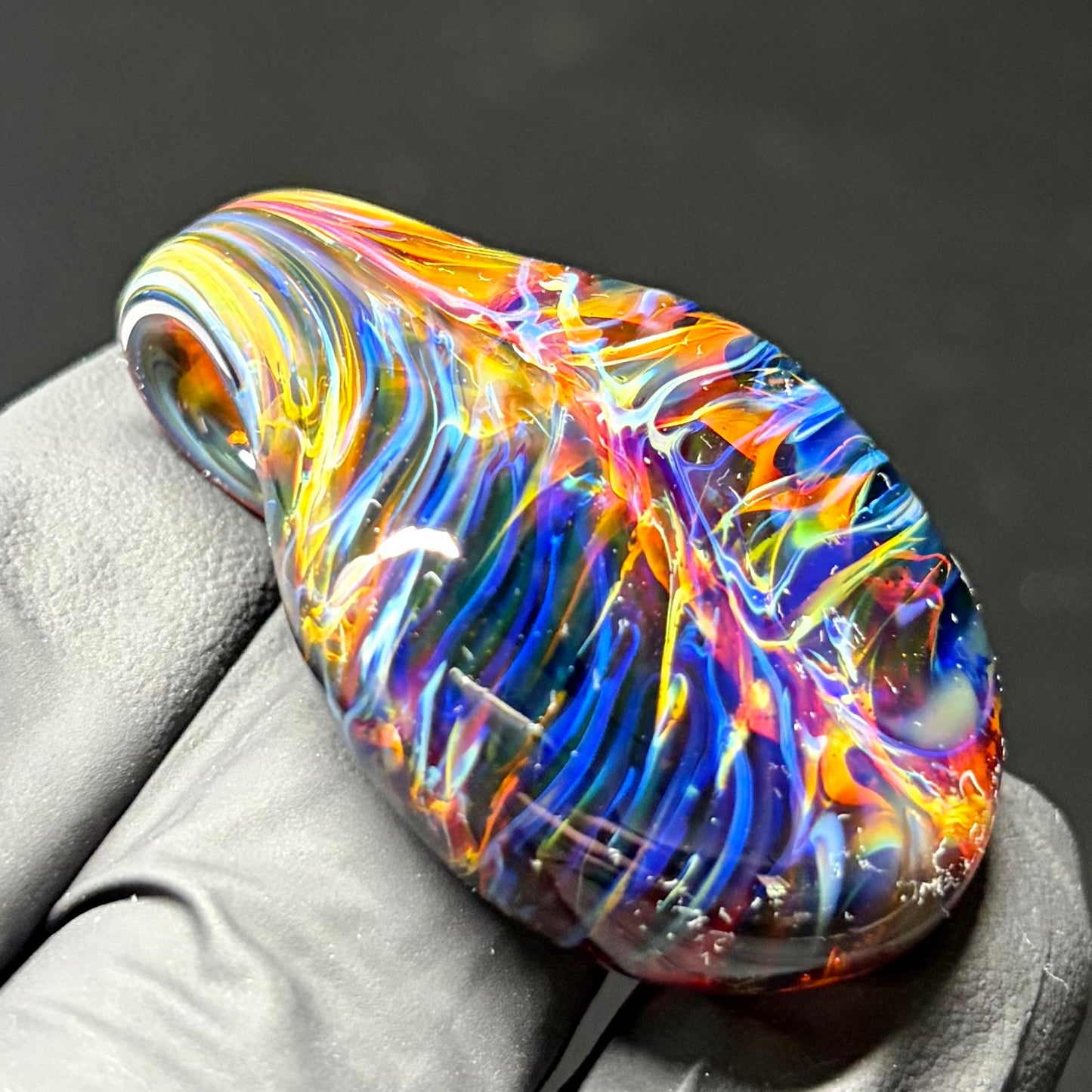 Tie Dye Pendant