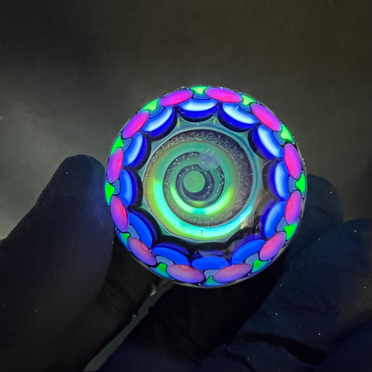 37mm UV Mini Vortex Marble