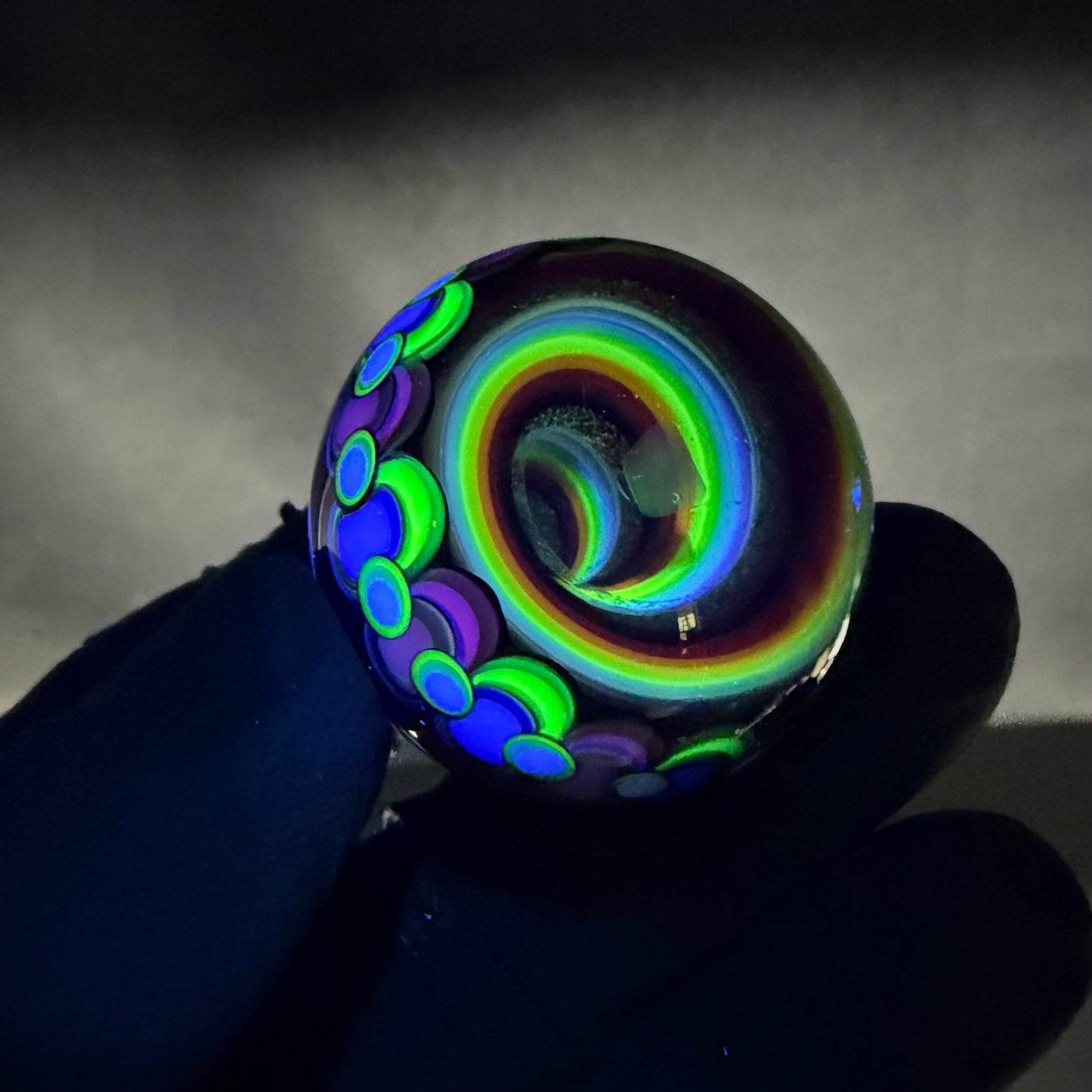 33mm UV Mini Vortex Marble