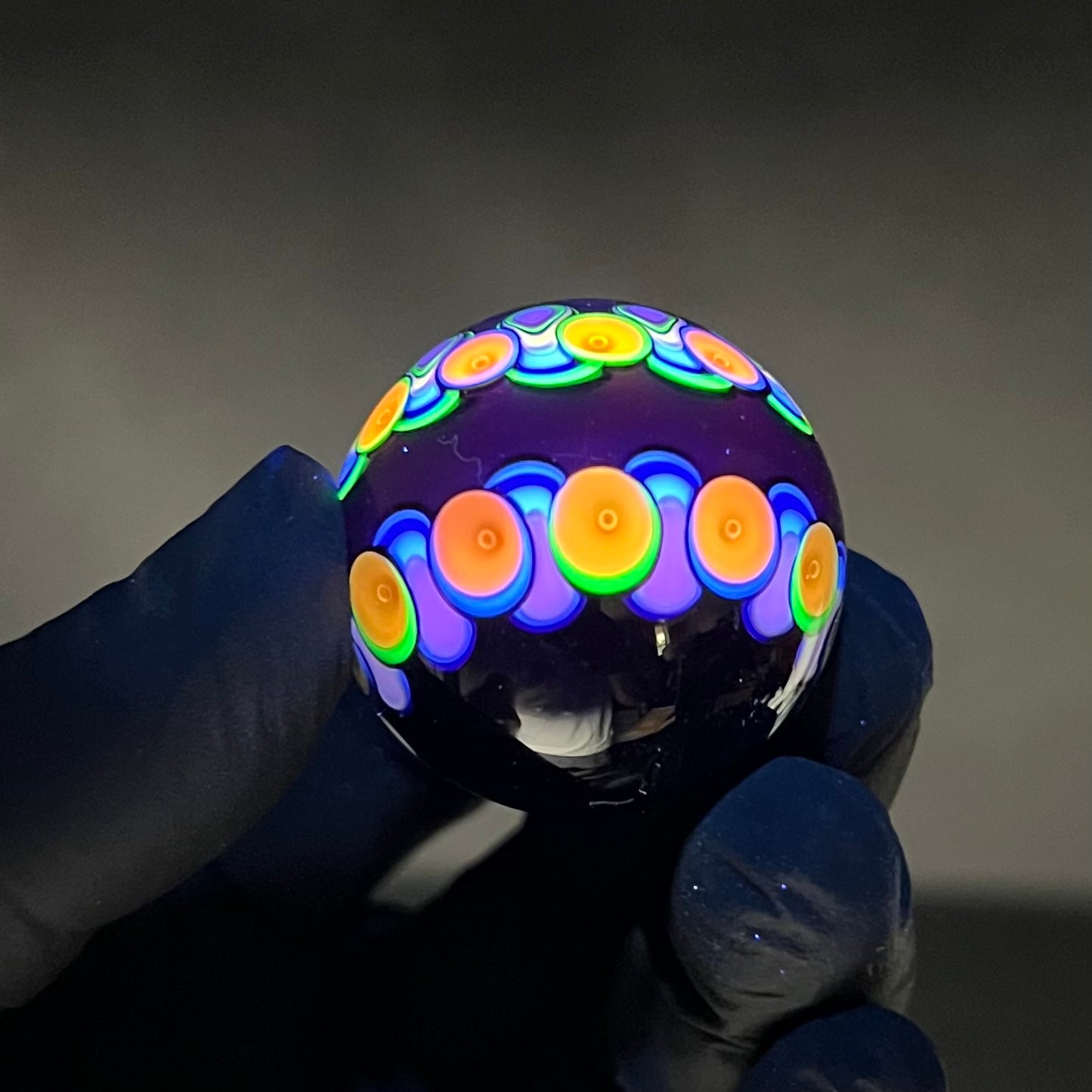 35mm UV Mini Vortex Marble