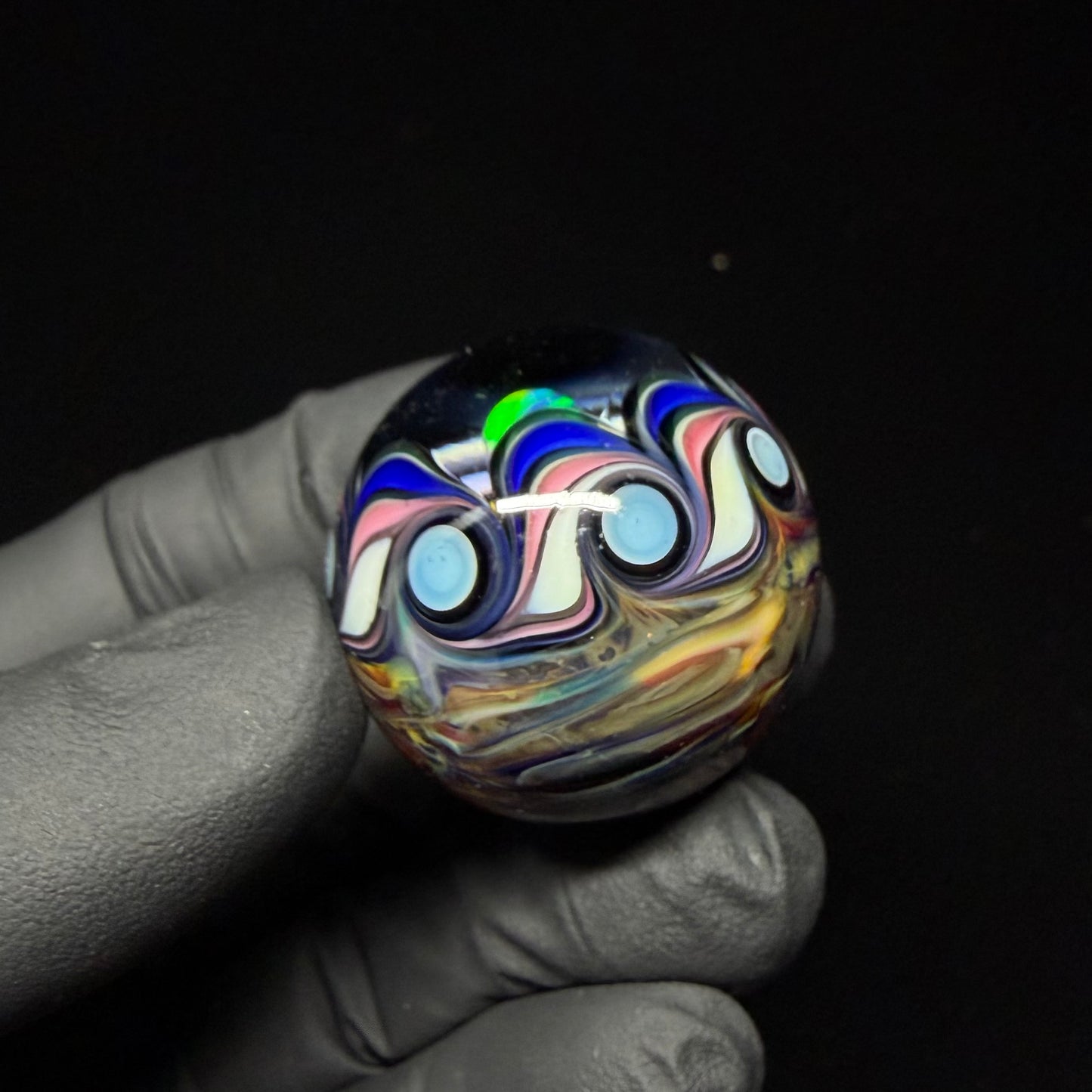33mm UV Mini Vortex Marble