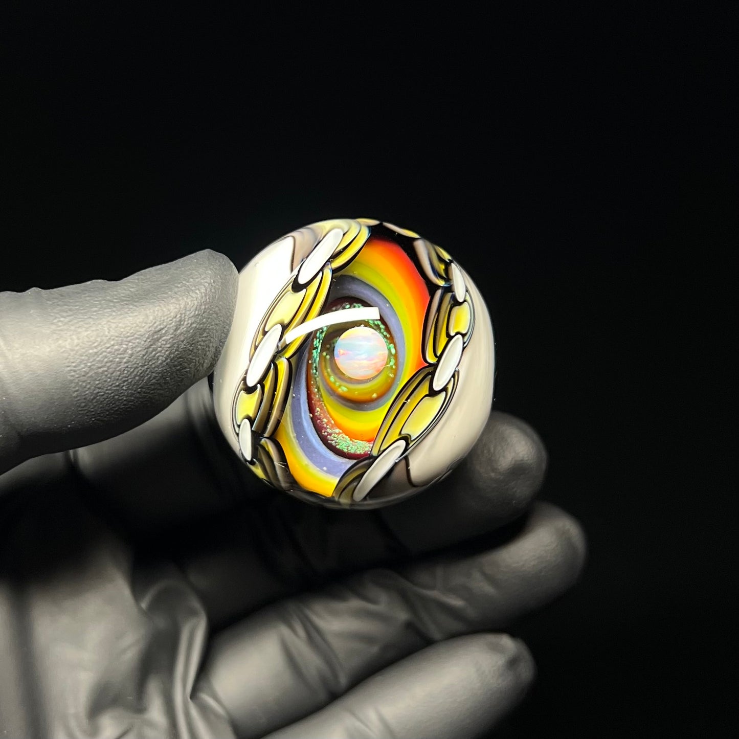 UV Twisted Vortex Marble