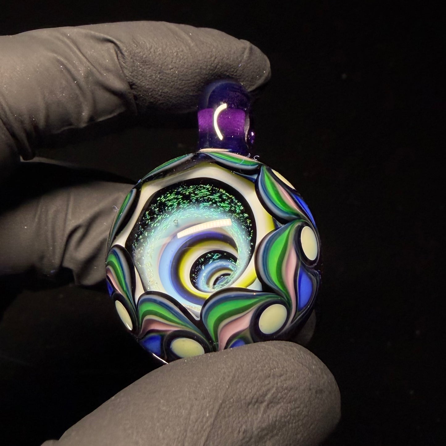 UV Marble Pendant