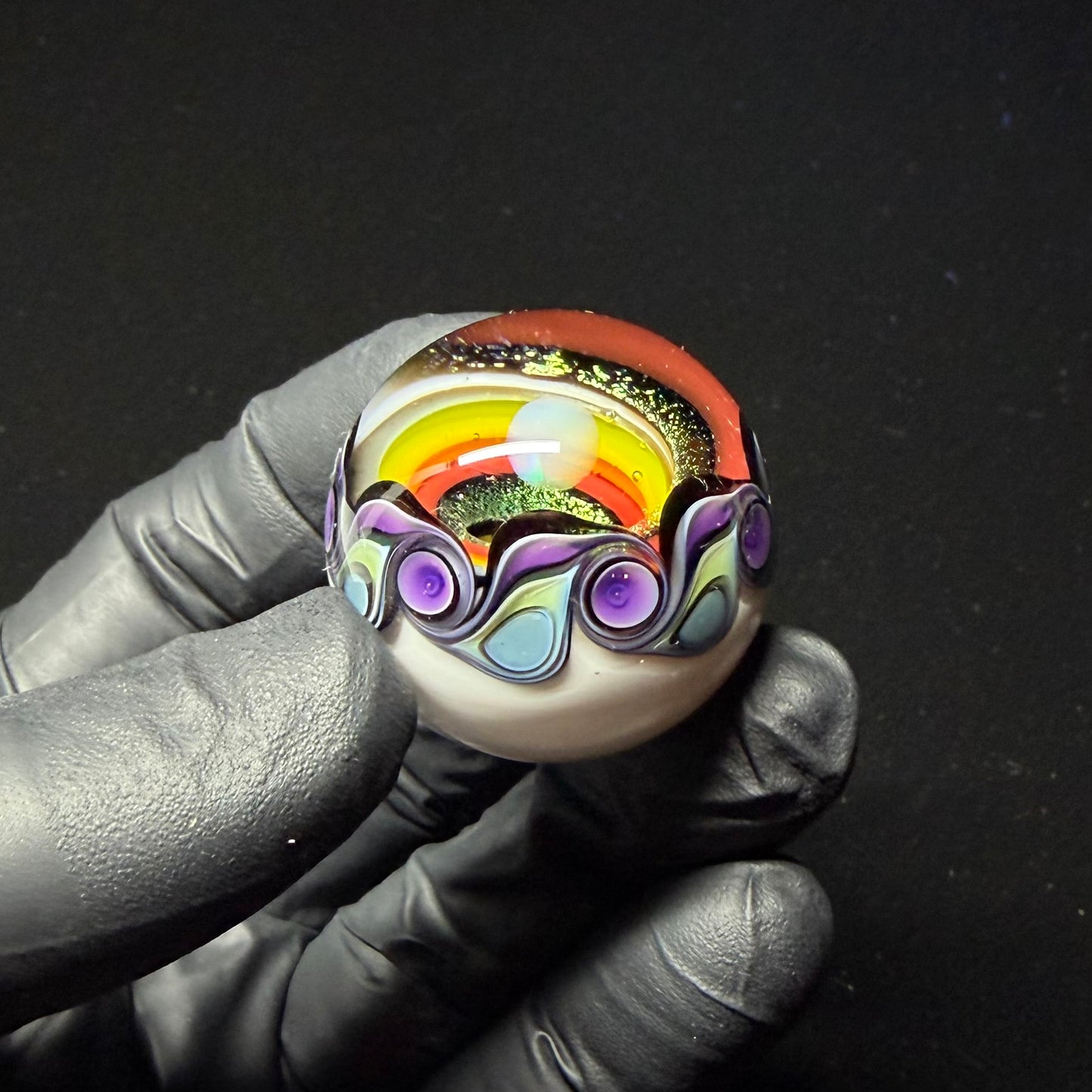 34mm UV Mini Vortex Marble