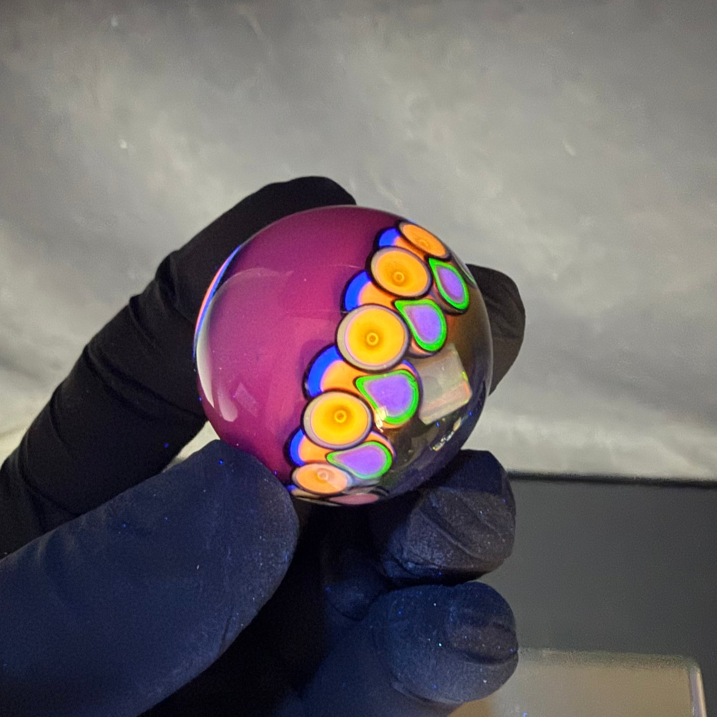34mm UV Mini Vortex Marble