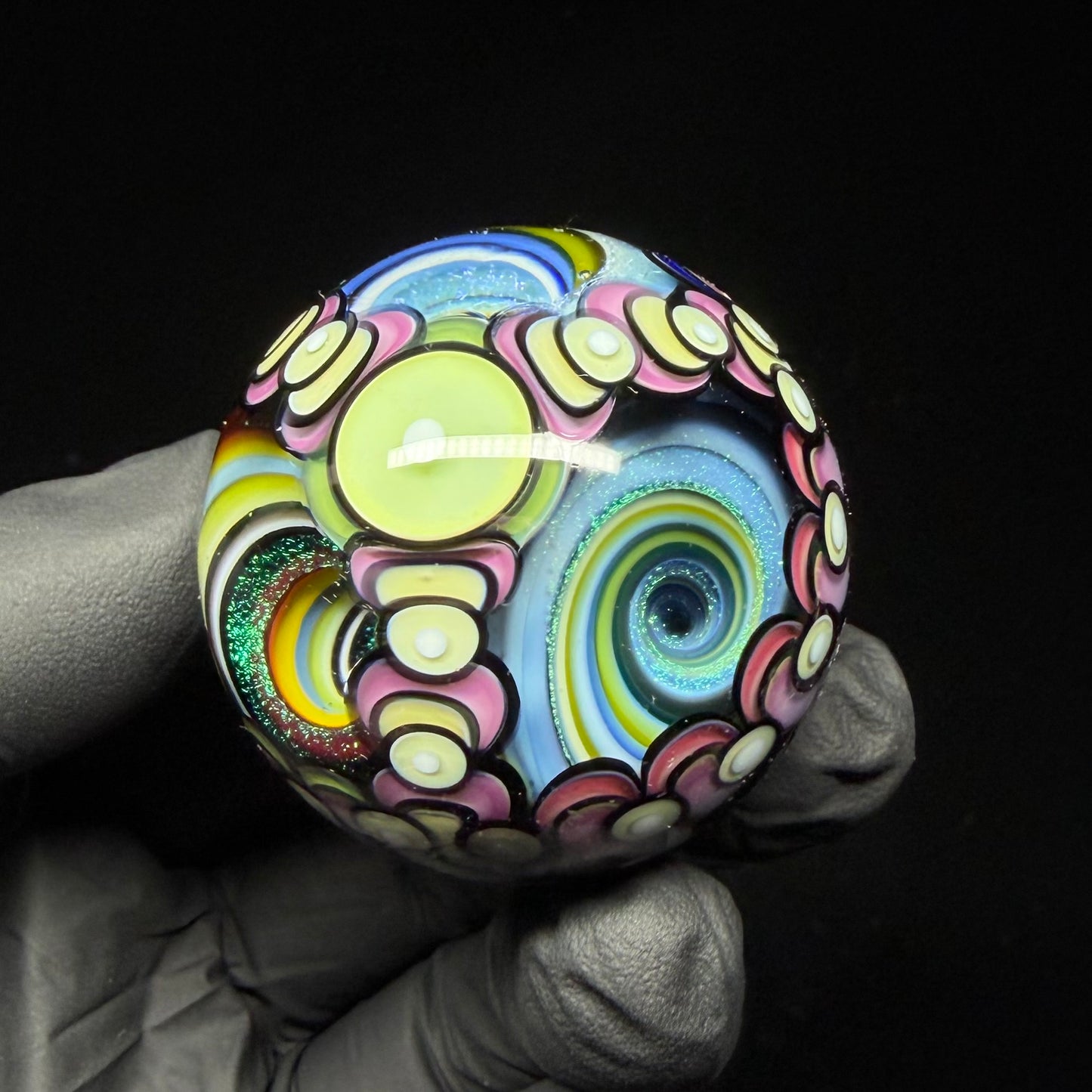 45mm UV Tripple Vortex Marble