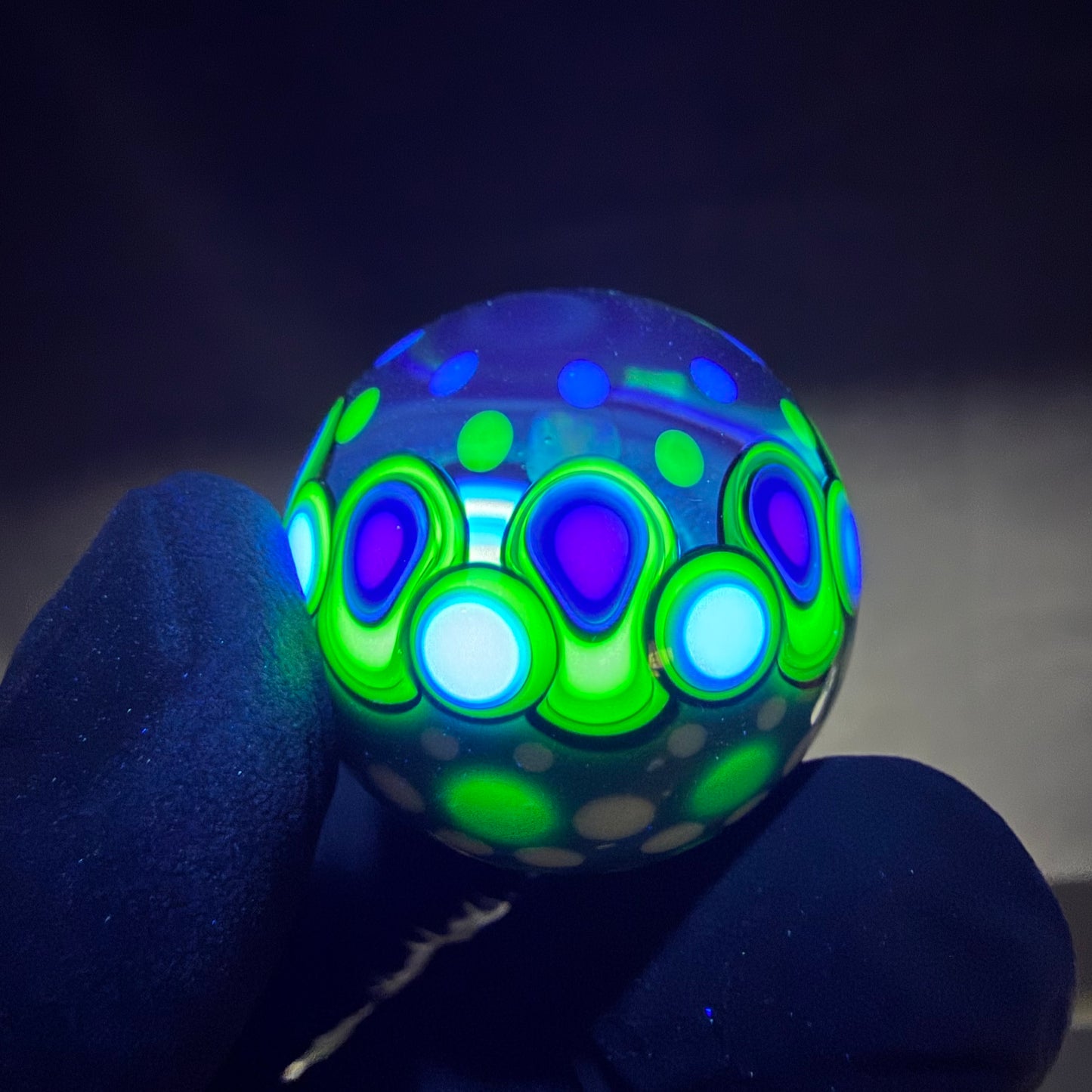 29mm UV Mini Vortex Marble