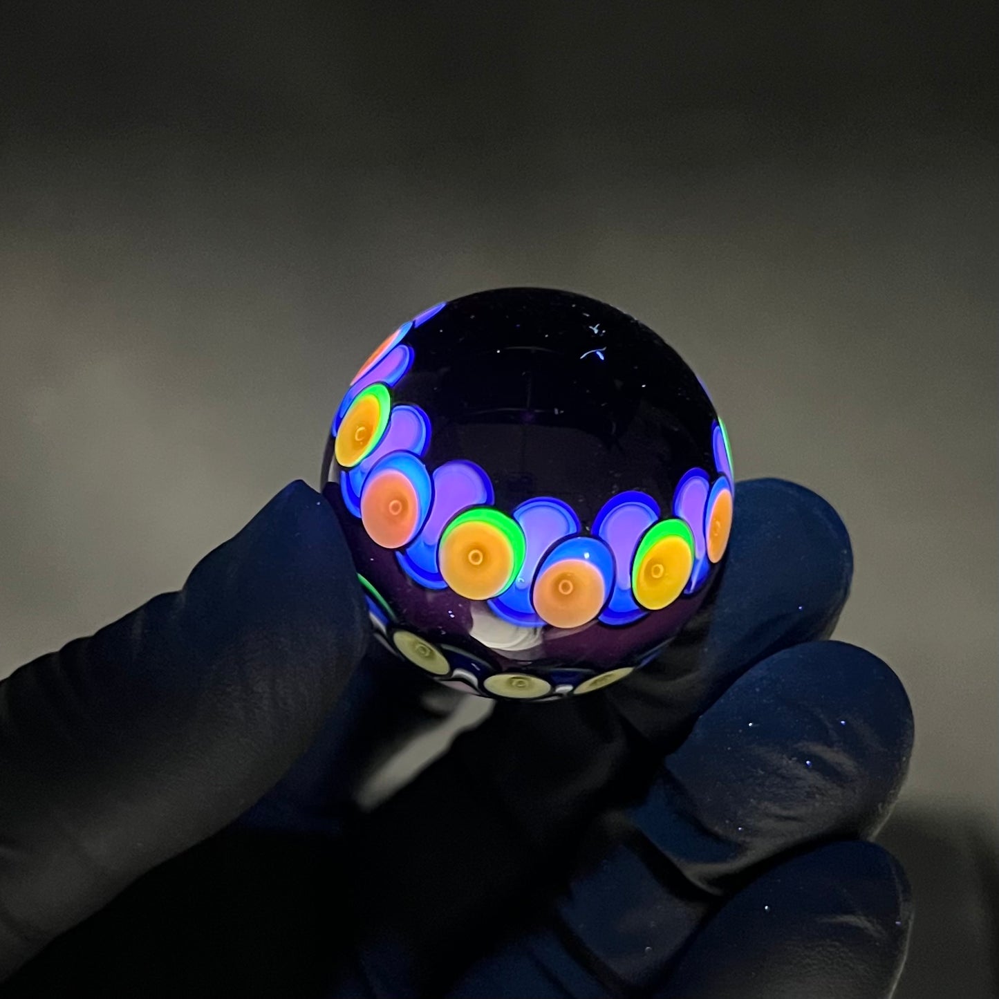 35mm UV Mini Vortex Marble