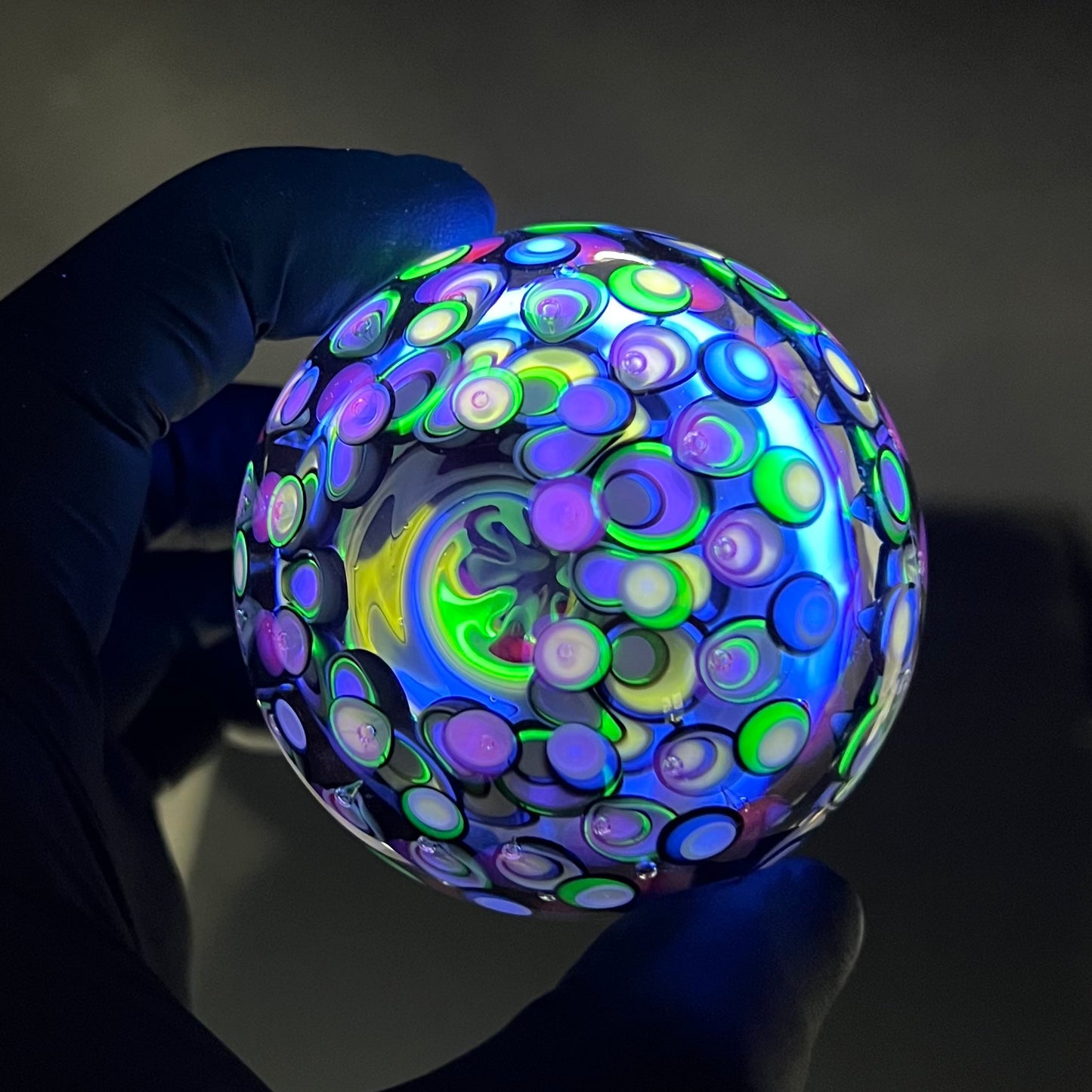 UV Opal Eater Cave Marble
