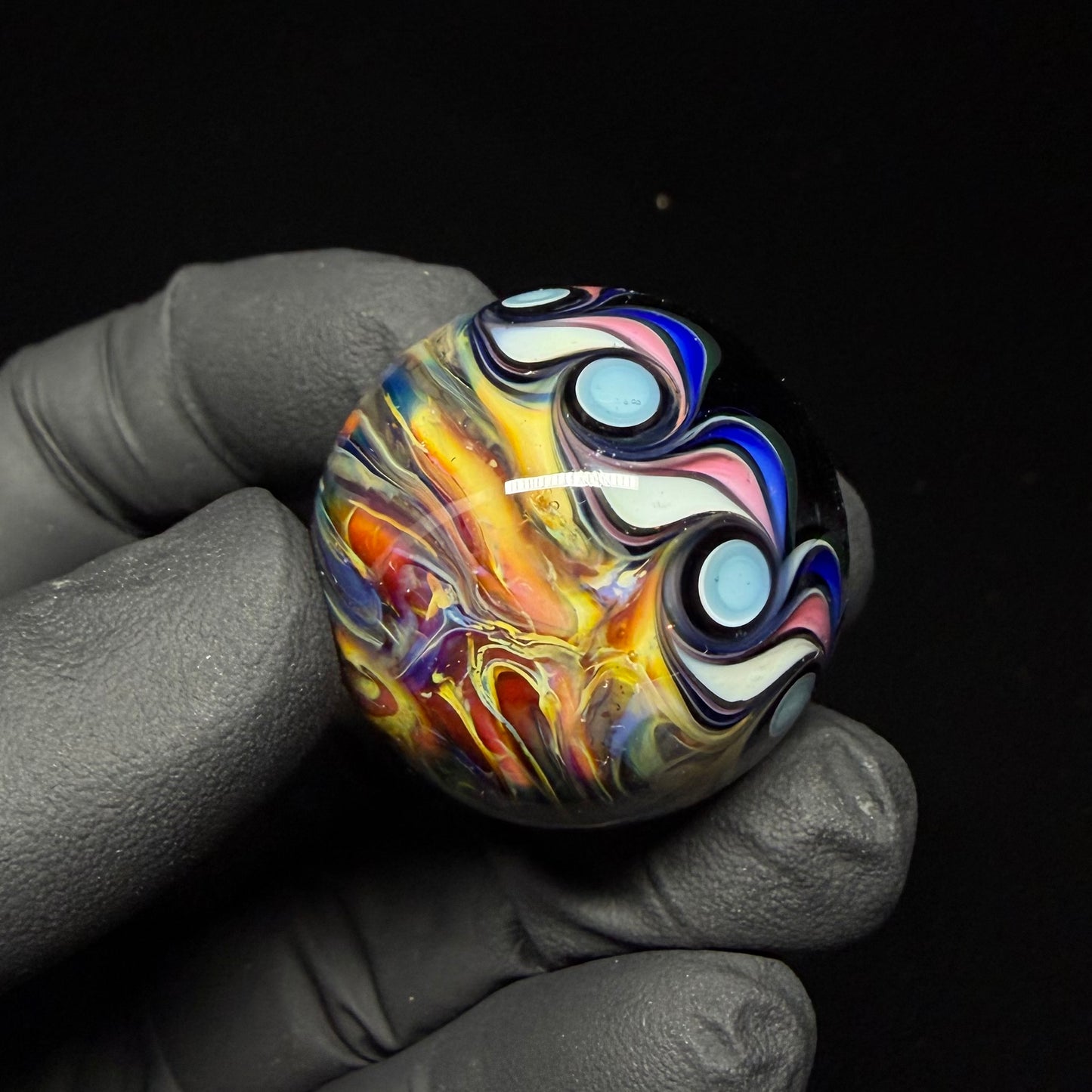 33mm UV Mini Vortex Marble