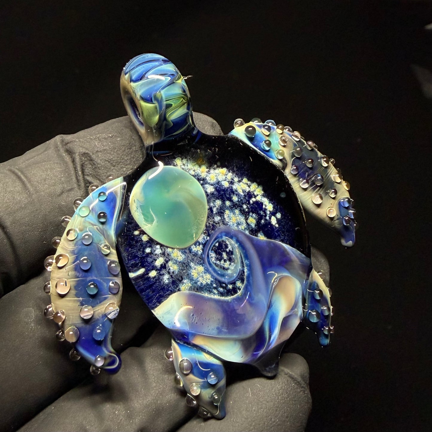 Seascape Sea Turtle Pendant