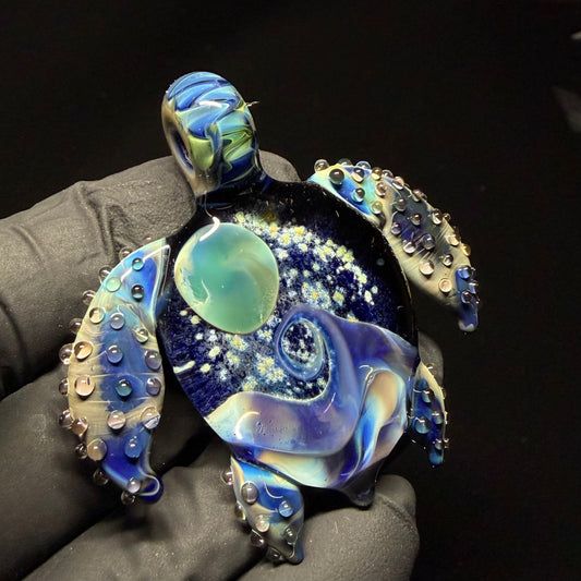 Seascape Sea Turtle Pendant