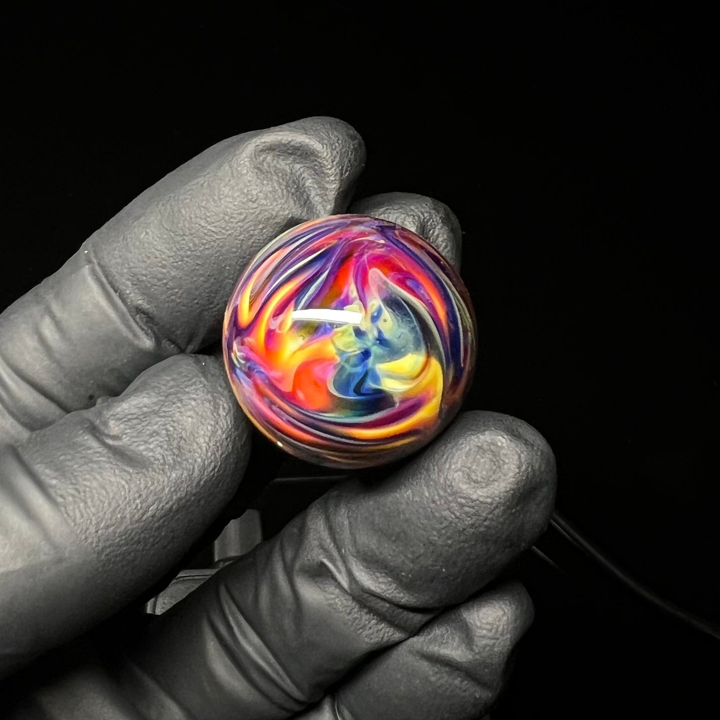 26mm UV Mini Vortex Marble