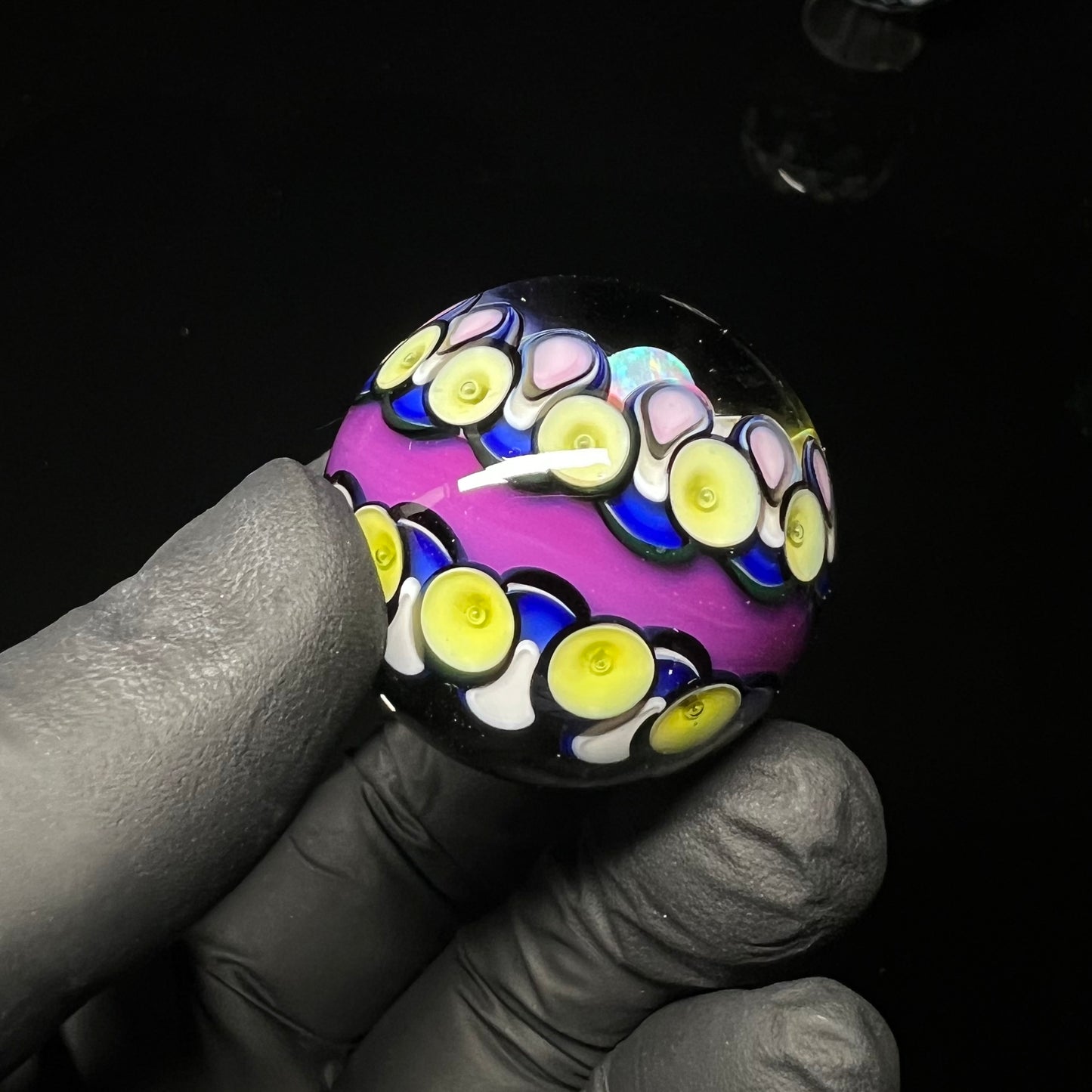 35mm UV Mini Vortex Marble