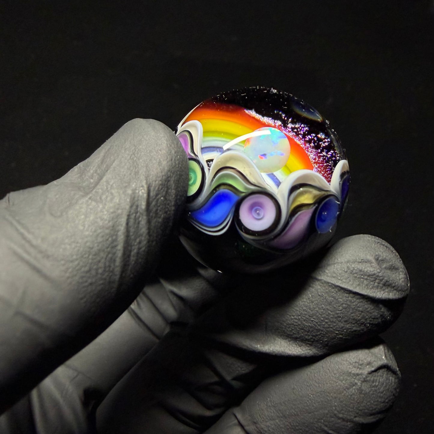 30mm UV Mini Vortex Marble