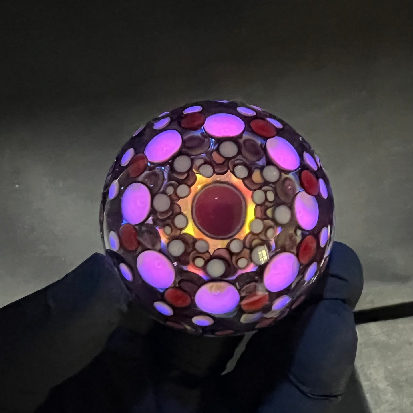 UV Norther Lights #3 Marble