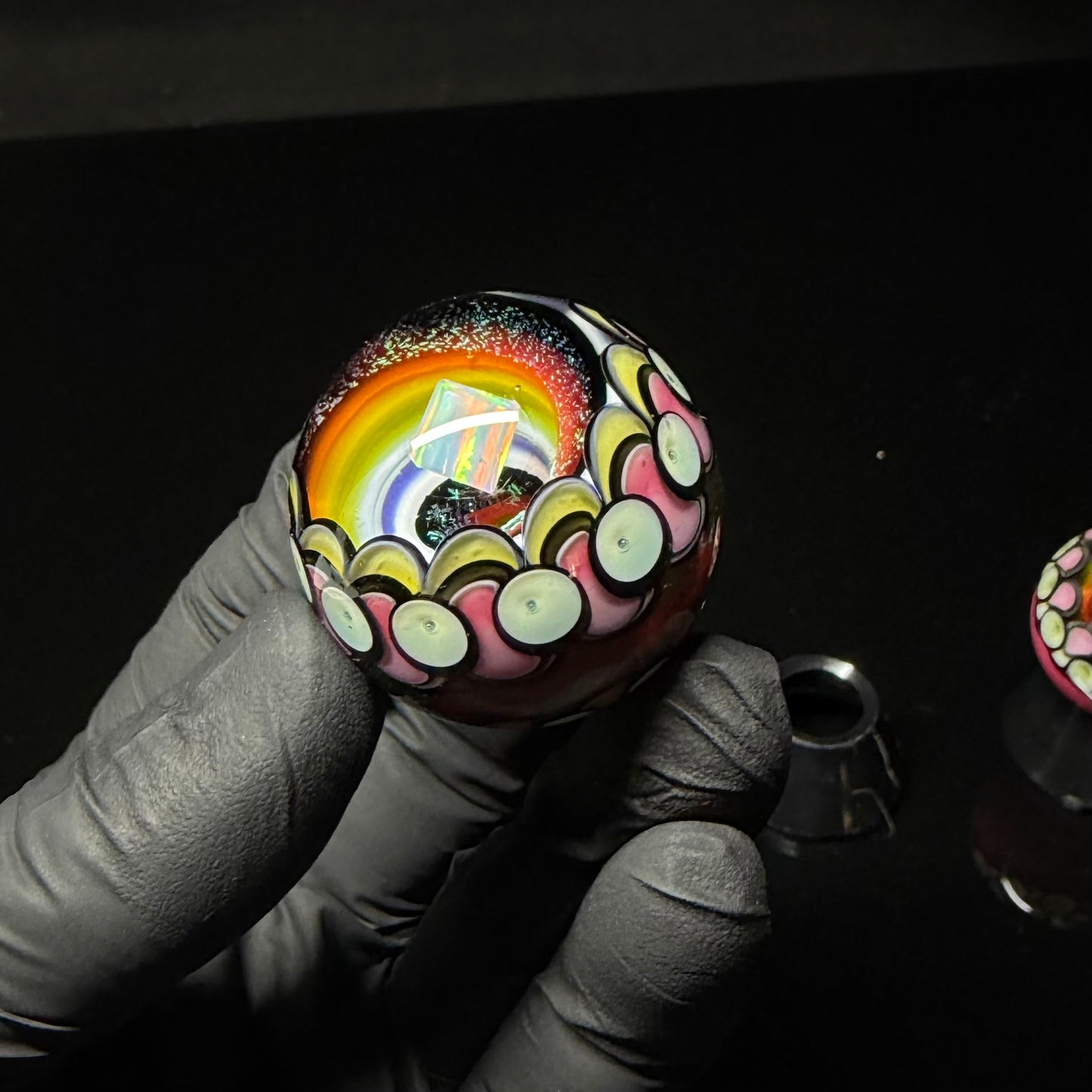35mm UV Mini Vortex Marble