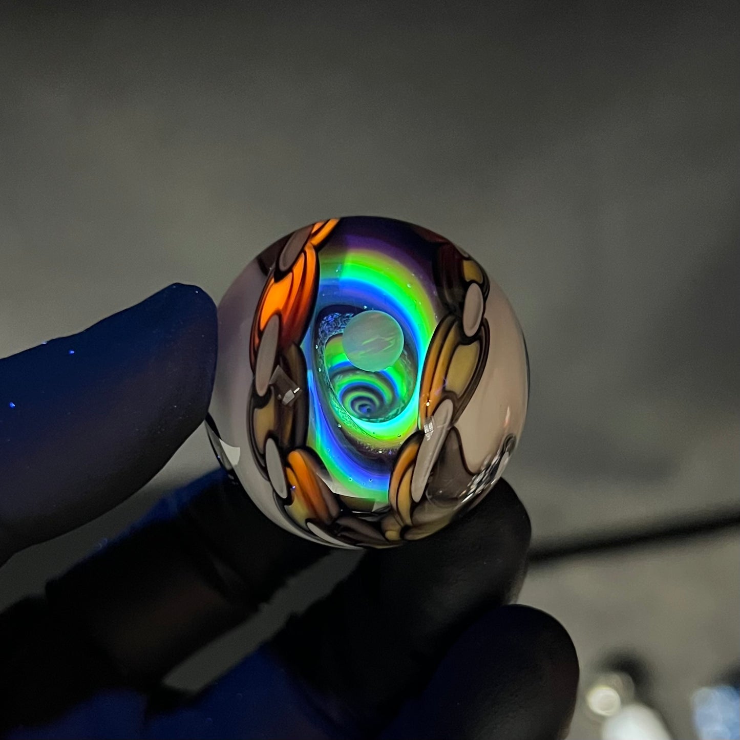 UV Twisted Vortex Marble