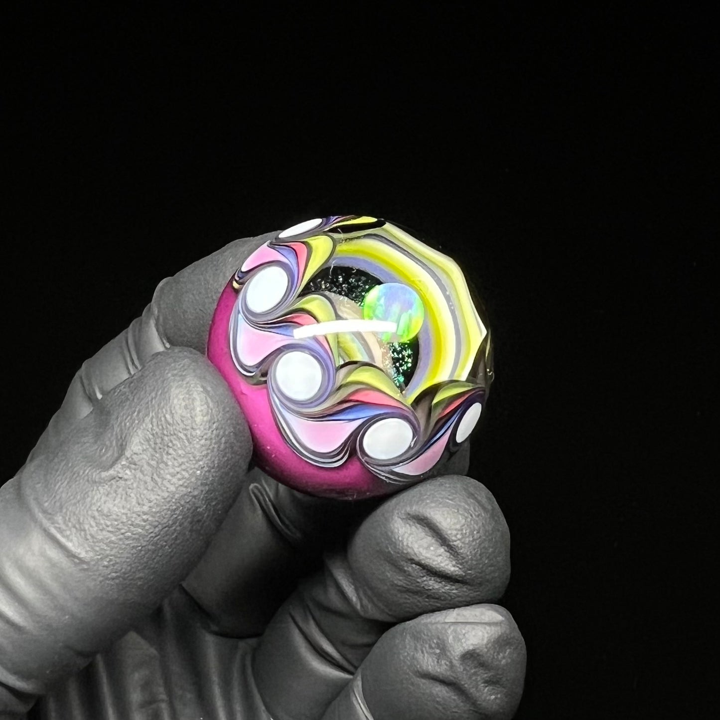 31mm UV Mini Vortex Marble