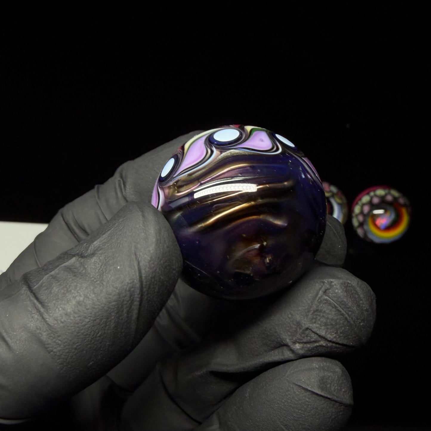 30mm UV Mini Vortex Marble
