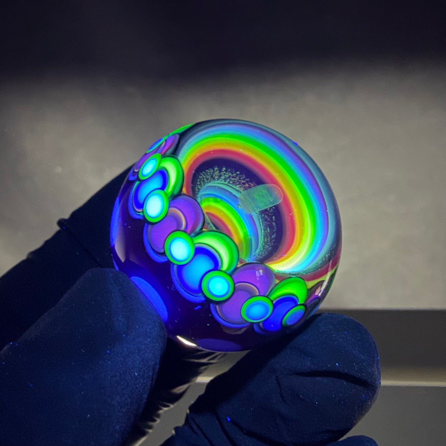33mm UV Mini Vortex Marble
