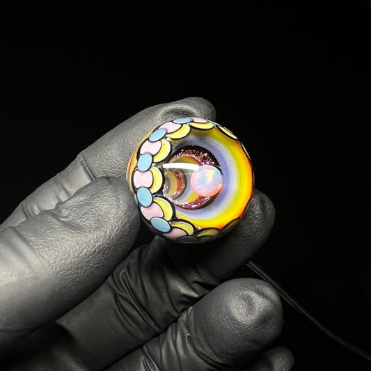 26mm UV Mini Vortex Marble