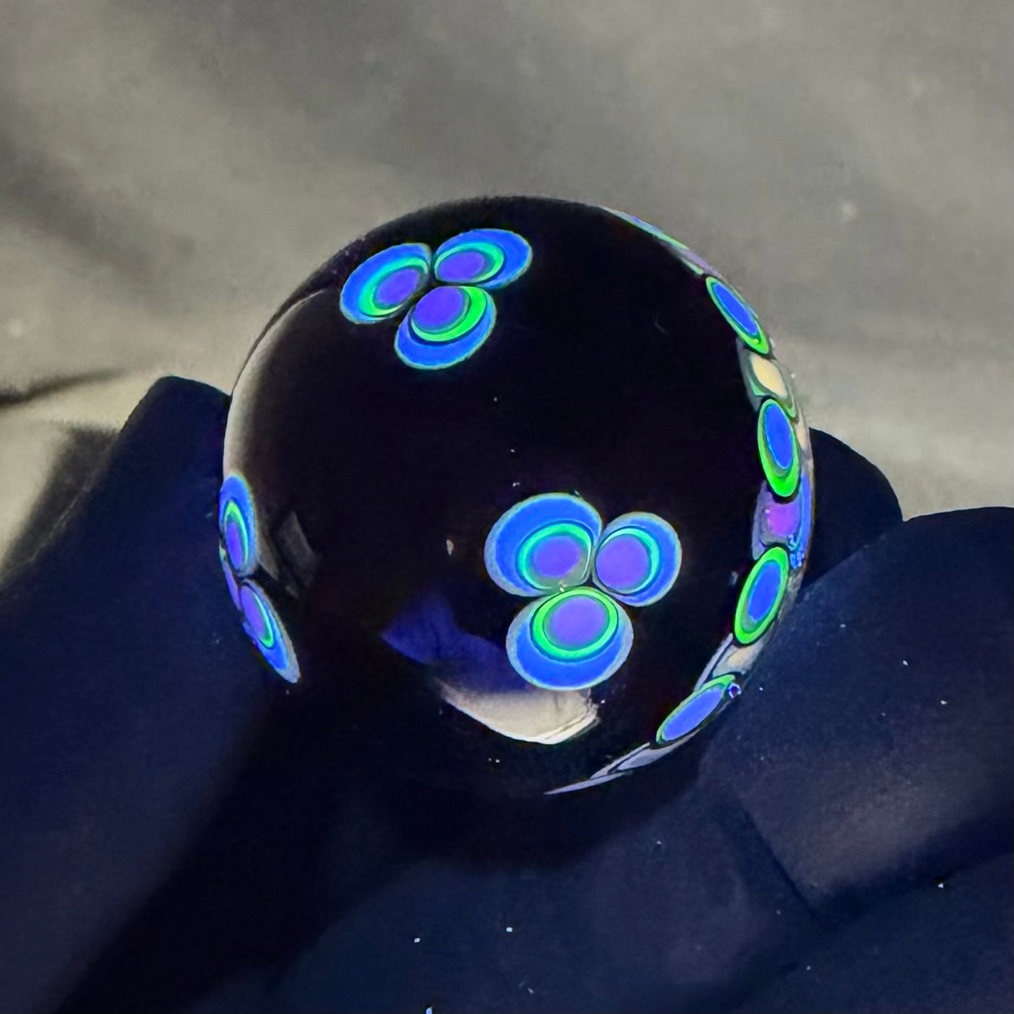 35mm UV Mini Vortex Marble