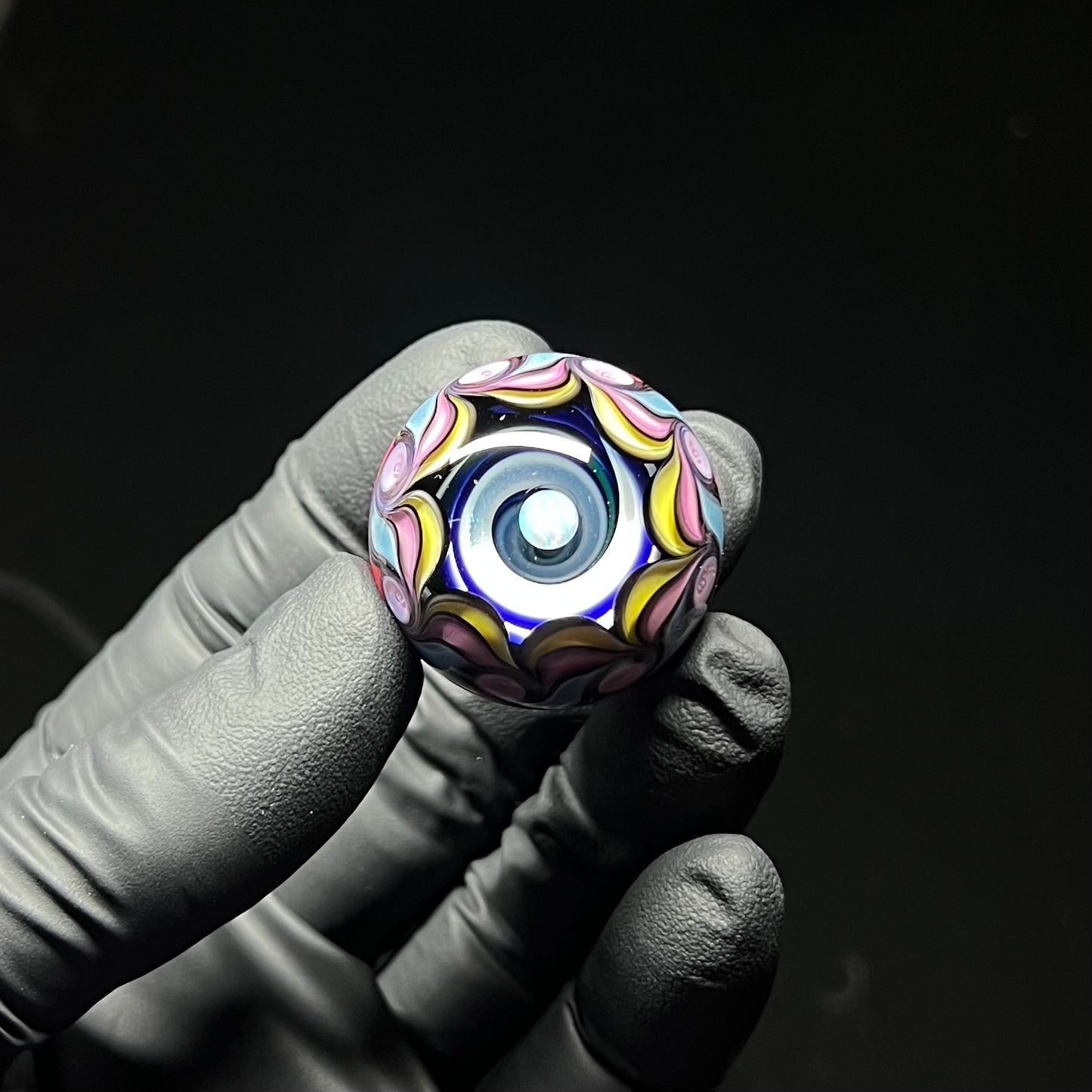 31mm UV Mini Vortex Marble