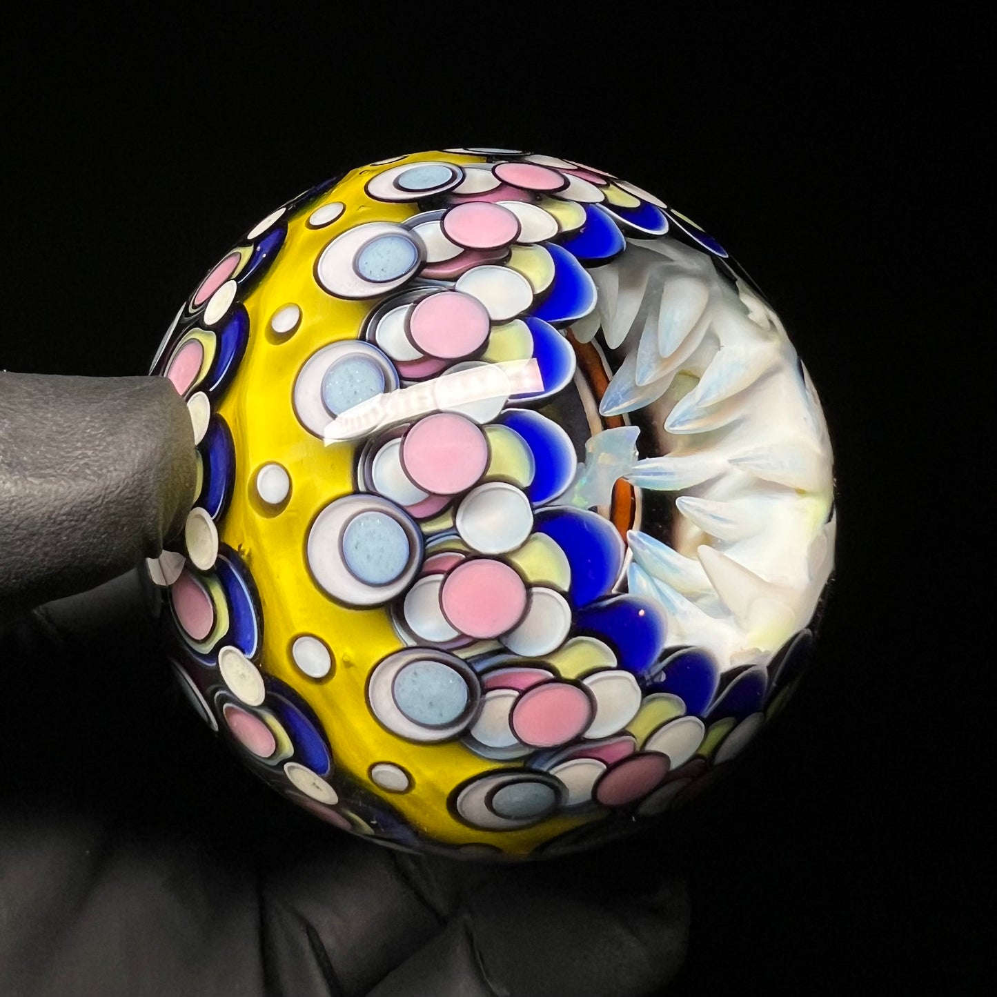 UV Bat Cave Vortex Marble