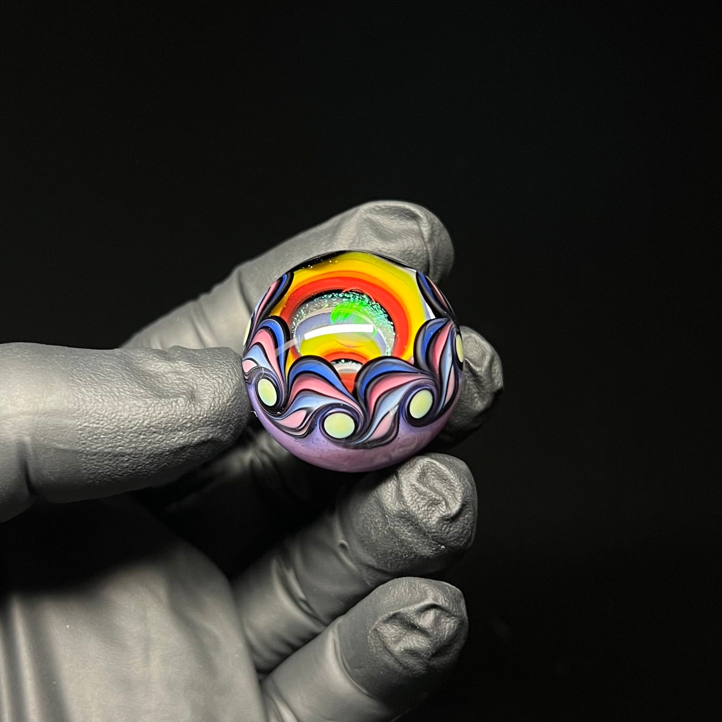 30mm UV Mini Vortex Marble