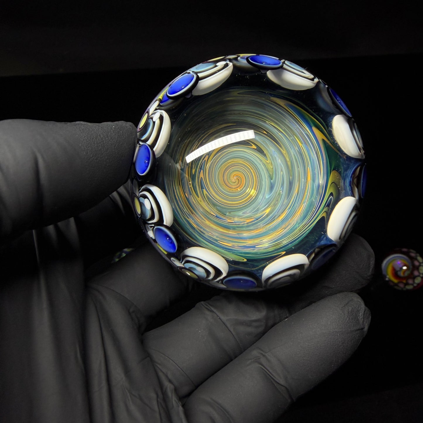 Fume WigWag Marble Collab with B$ glass