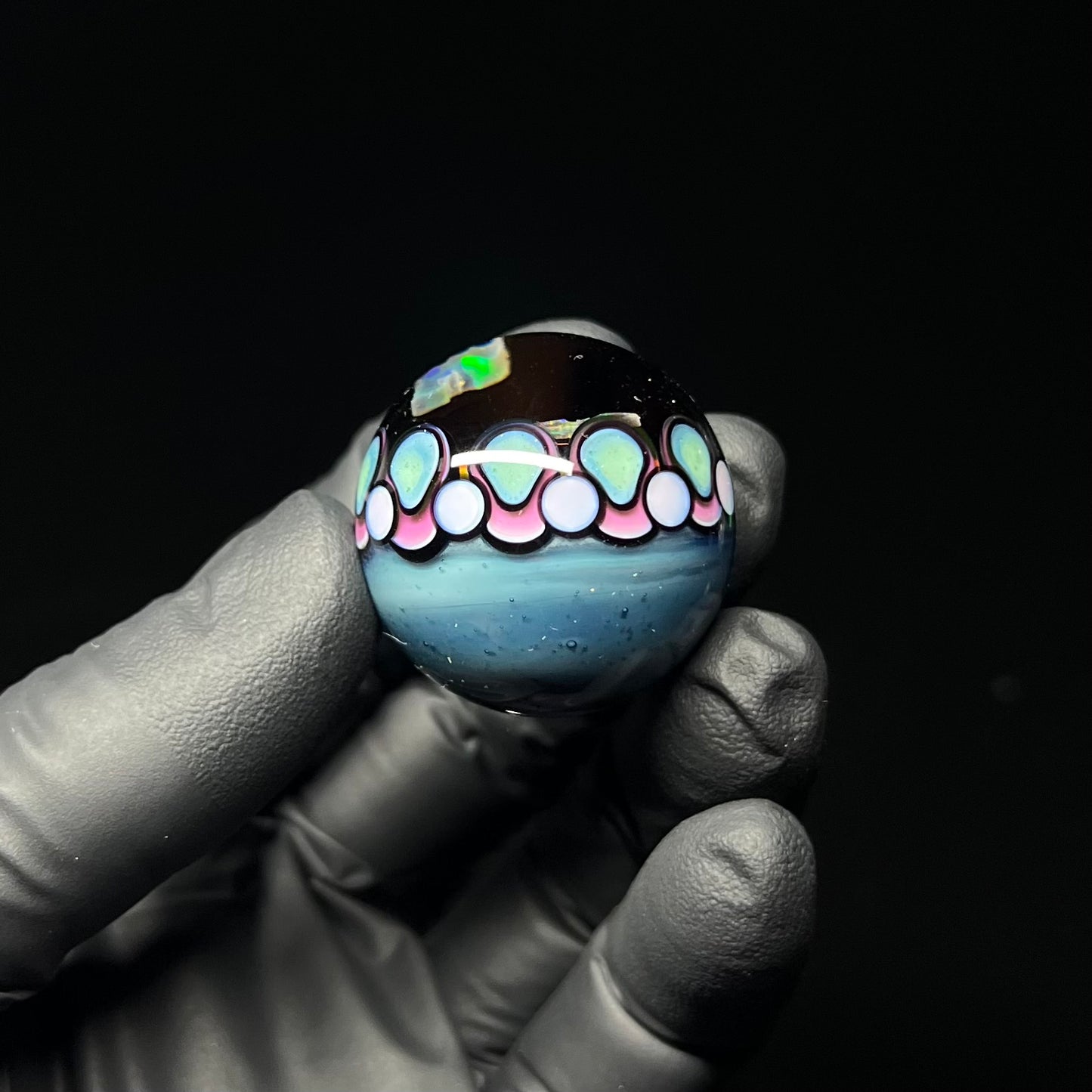 32mm UV Mini Bat Vortex Marble