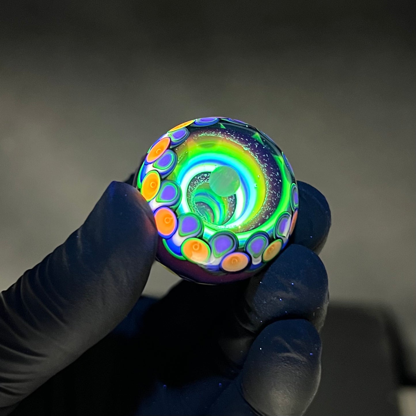 35mm UV Mini Vortex Marble