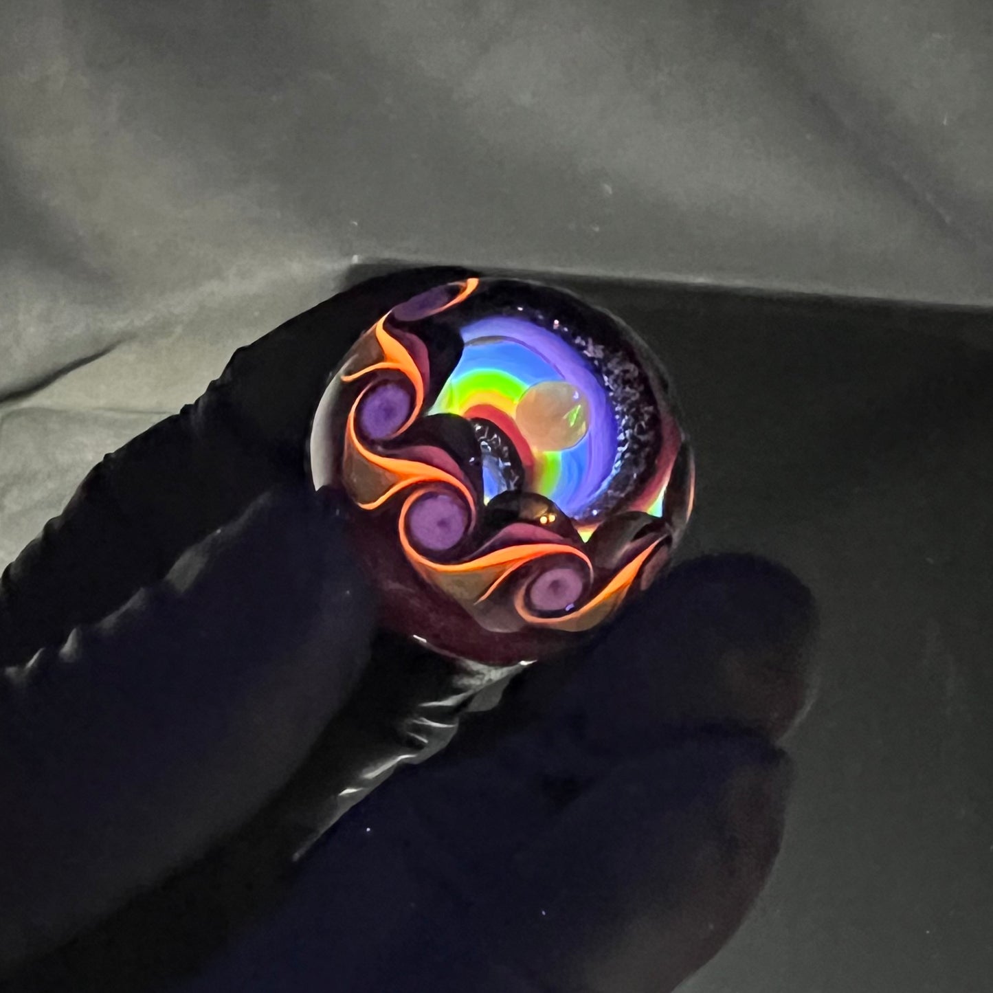 33mm UV Mini Vortex Marble