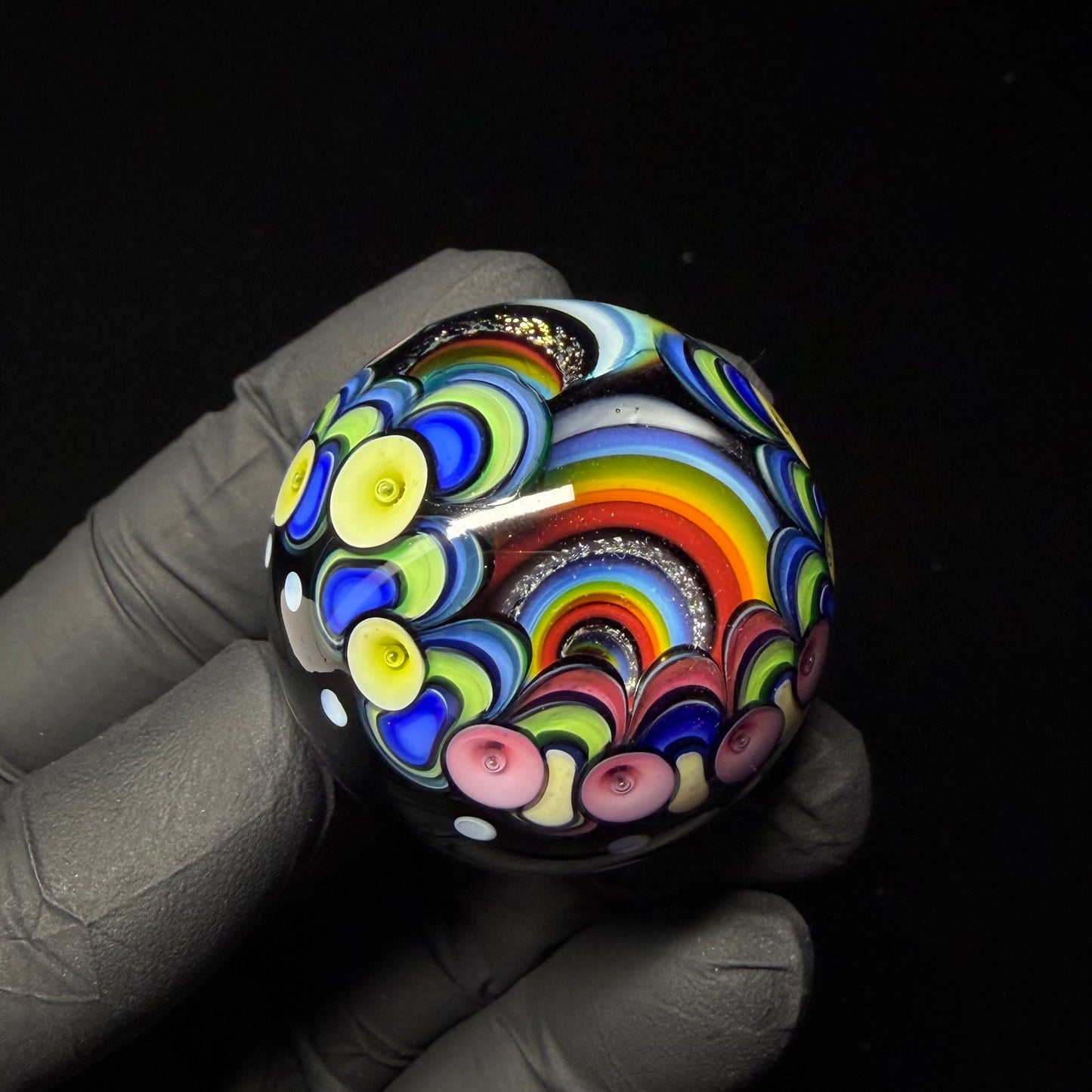 42mm UV Double Vortex Marble