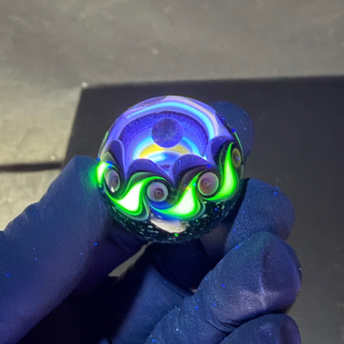 30mm UV Mini Vortex Marble