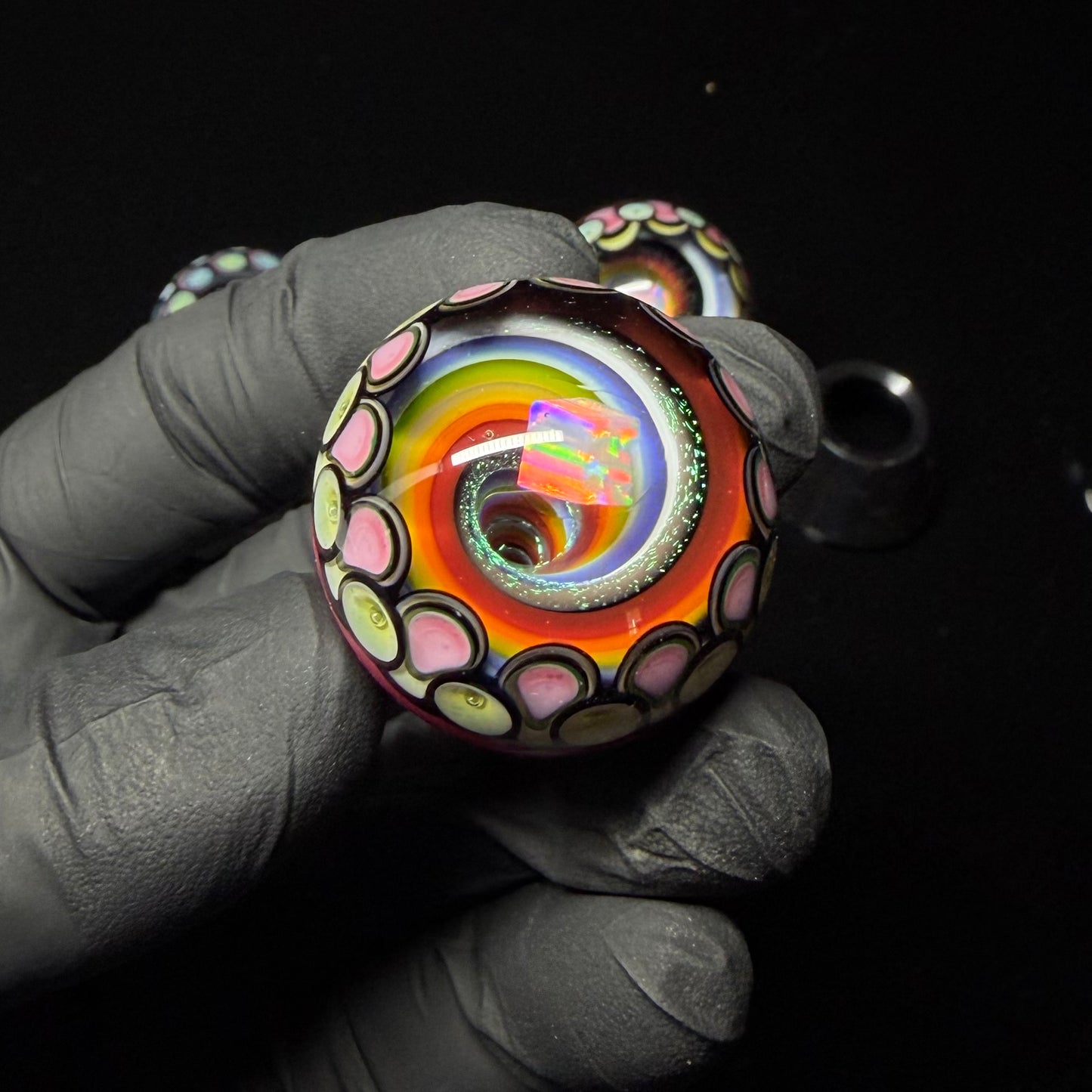 34mm UV Mini Vortex Marble