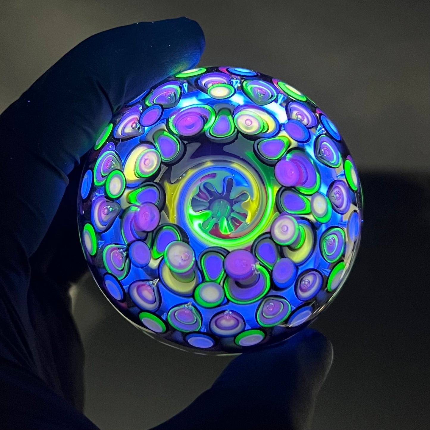 UV Opal Eater Cave Marble