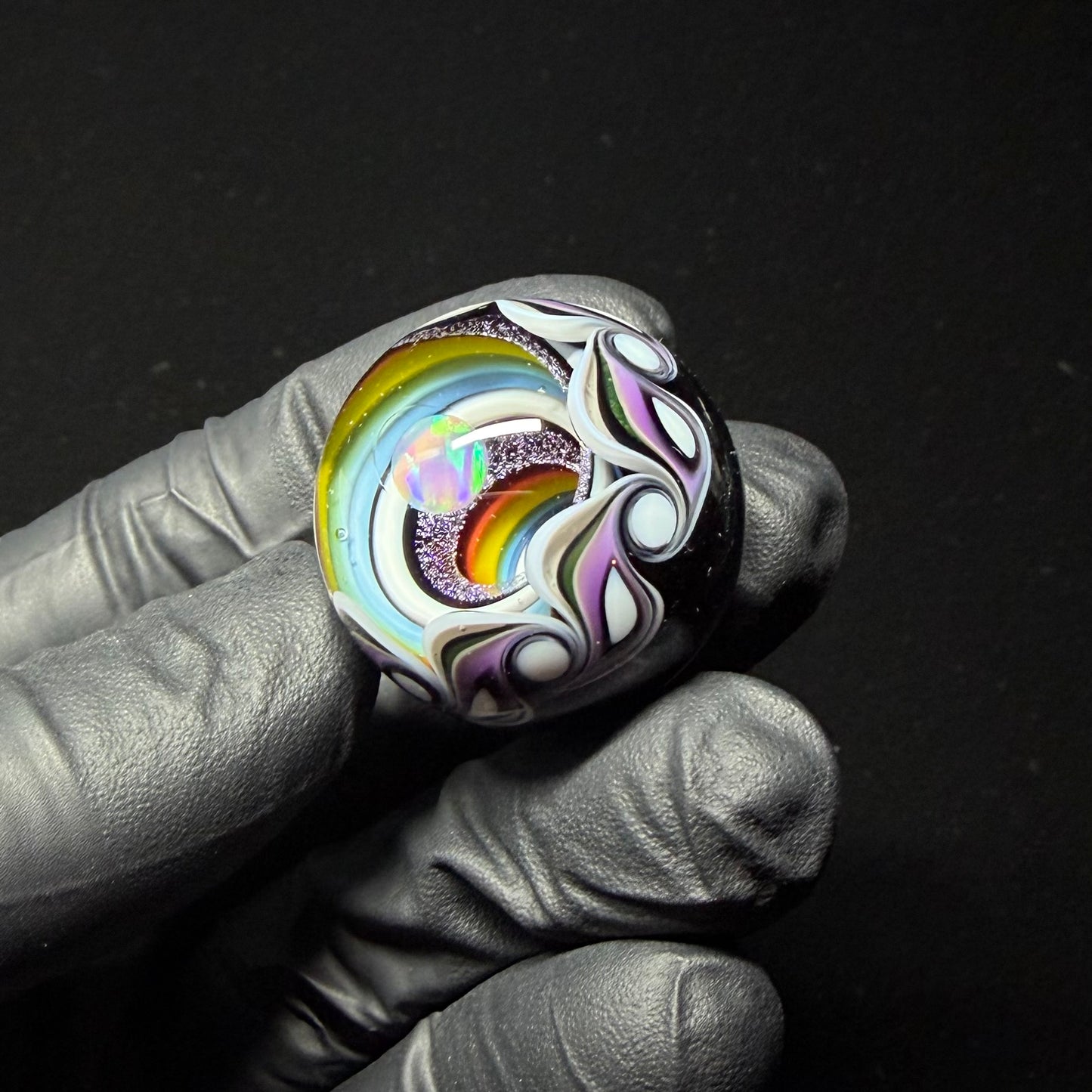 28mm UV Mini Vortex Marble