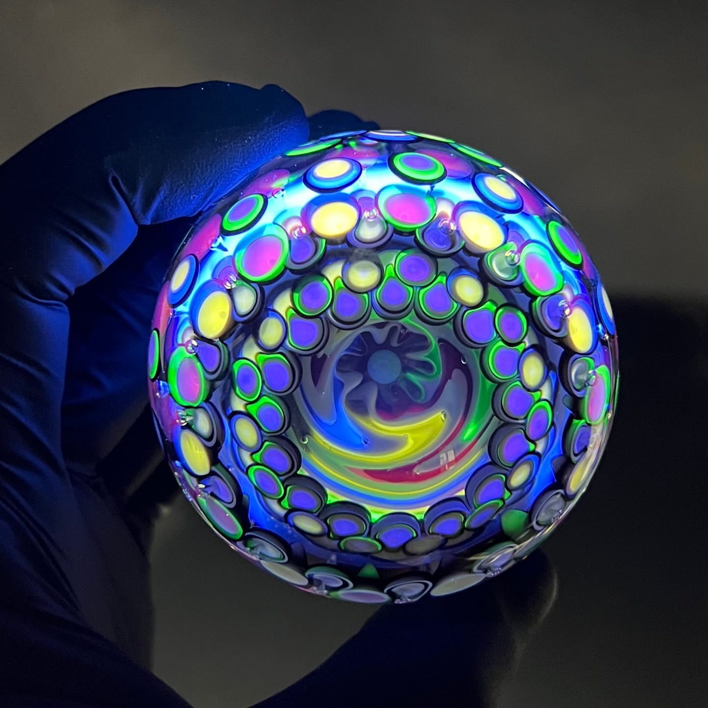 UV Opal Eater Cave Marble